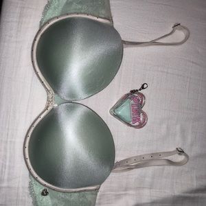 Pink Heart Breaker Bra- 36B
